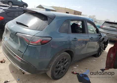 2024 Honda Hr-V Sport z USA, uszkodzony, nr VIN 3CZRZ2H53RM756936